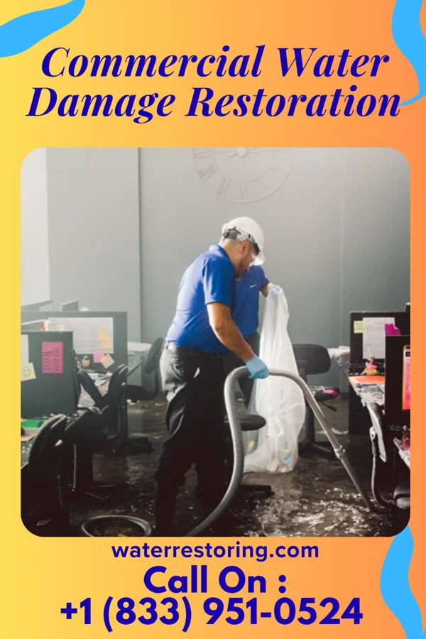 Commercial Water Damage Restoration in Hettinger, ND